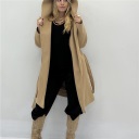 maglia con scollo a v e spacchi laterali monaco